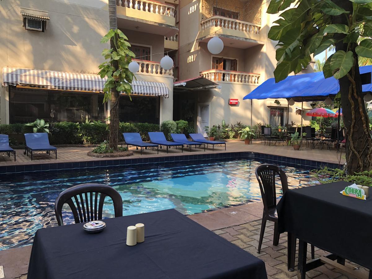 Sodder'S Gloria Anne Hotel Candolim Exterior photo